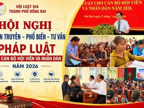 Hội Luật gia Đồng Nai: Lấy người dân làm trung tâm trong phổ biến pháp luật