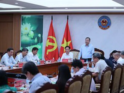 Phó Thủ tướng Thường trực Phạm Gia Túc: Đảng ủy Chính phủ tiếp tục đổi mới phương thức lãnh đạo, nâng cao hiệu quả tổ chức thực hiện nhiệm vụ chính trị