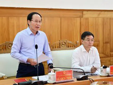 Phó Thủ tướng Lê Tiến Châu: Huế phải đi đầu trong thực hiện Nghị quyết 80-NQ/TW của Bộ Chính trị