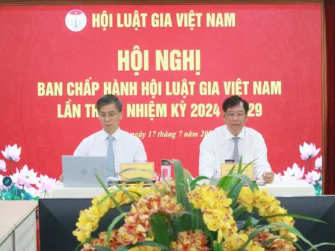 Hội Luật gia Việt Nam: Tăng tốc thực hiện các nhiệm vụ trọng tâm, hướng tới Đại hội XV
