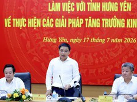 Hưng Yên phải khai thác tối đa dư địa của các trụ cột tăng trưởng