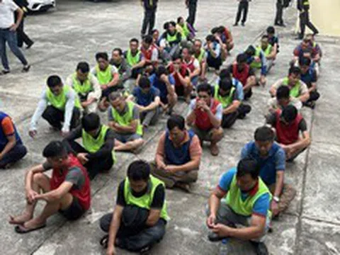 Triệt phá đường dây cá độ bóng đá qua mạng quy mô 1.200 tỷ đồng