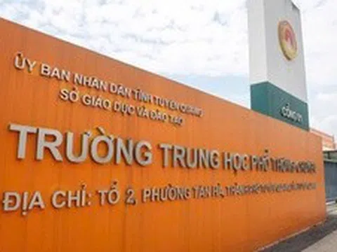 Khởi tố thêm một giáo viên Trường THPT Chuyên Tuyên Quang