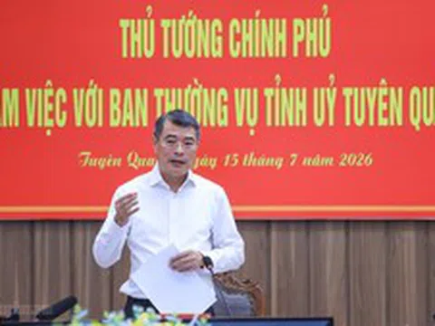 Thủ tướng: Vụ vi phạm quy chế thi tại Tuyên Quang đặc biệt nghiêm trọng