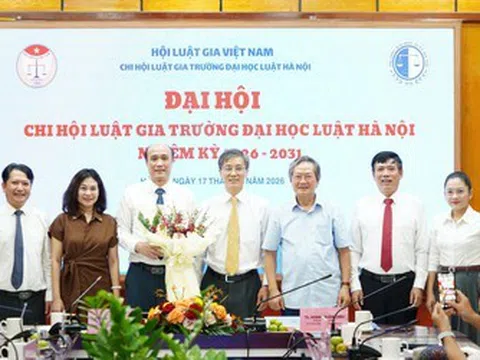 Chi hội Luật gia Trường Đại học Luật Hà Nội bước vào nhiệm kỳ mới