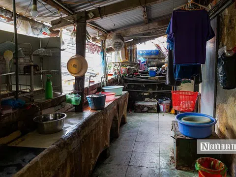 Hà Nội: Bên trong khu tập thể Trương Định sau nửa thế kỷ