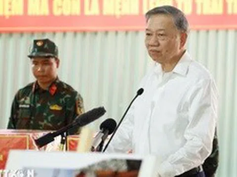 Toàn văn phát biểu của Tổng Bí thư, Chủ tịch nước Tô Lâm tại Công viên Lê Thị Riêng