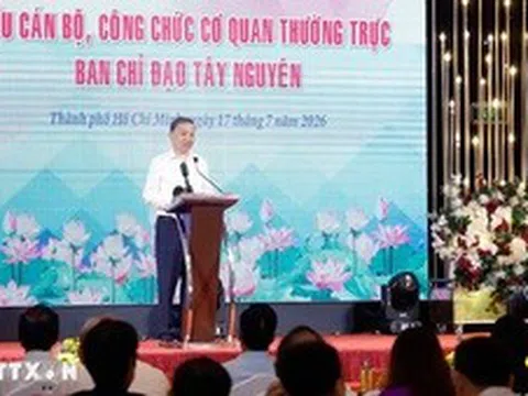 Tổng Bí thư, Chủ tịch nước Tô Lâm gặp mặt cựu cán bộ, công chức Cơ quan Thường trực Ban Chỉ đạo Tây Nguyên