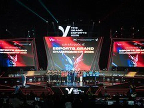 The Grand Esports Gala 2026: Vinh danh các nhà vô địch thể thao điện tử