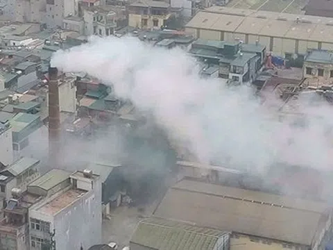 57 cơ sở sản xuất, khu công nghiệp ô nhiễm sẽ được di dời khỏi trung tâm
