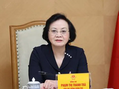 Phó Thủ tướng Phạm Thị Thanh Trà làm Trưởng Ban Chỉ đạo liên ngành Trung ương về an toàn thực phẩm