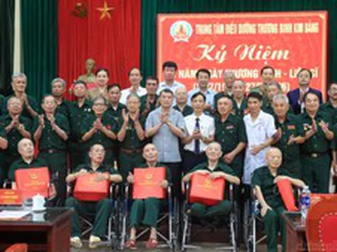 Chăm lo người có công toàn diện, đẩy mạnh 'Chiến dịch 500 ngày đêm'