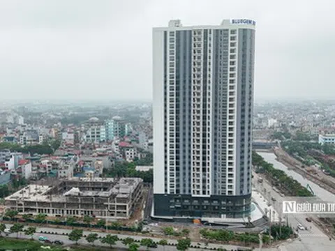 Diện mạo mới của khối bê tông bỏ hoang trên đất vàng phía nam Hà Nội