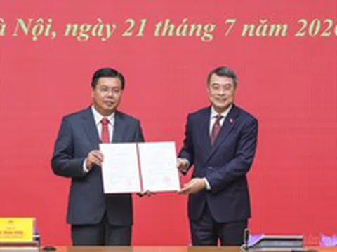 Bí thư Tỉnh uỷ An Giang Nguyễn Tiến Hải được giao Quyền Bộ trưởng Bộ Nội vụ
