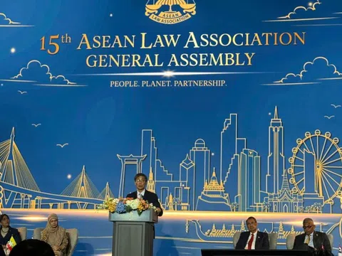 Tăng cường phối hợp, nâng cao hiệu quả hợp tác pháp lý ASEAN