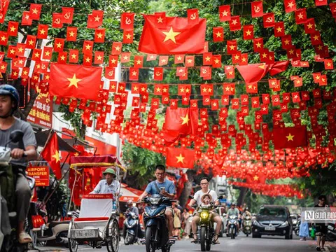 Bộ Nội vụ thông báo lịch nghỉ Quốc khánh 2026 kéo dài 5 ngày