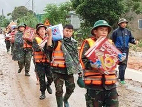 Lai Châu: Tập trung khắc phục hậu quả mưa lũ, khẩn trương tìm kiếm người mất tích