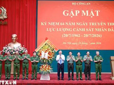 Tổng Bí thư, Chủ tịch nước Tô Lâm: Xây dựng lực lượng Cảnh sát nhân dân đáp ứng yêu cầu trong tình hình mới