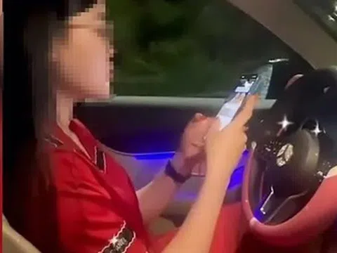 Đề xuất lắp thiết bị giám sát giao thông, phát hiện tài xế ngủ gật, dùng điện thoại