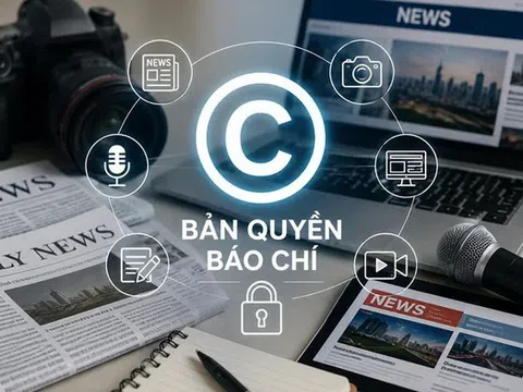 Từ 1/9, áp dụng quy định mới về tiền bản quyền tác phẩm báo chí