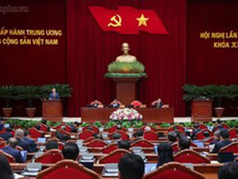Khai mạc Hội nghị lần thứ ba Ban Chấp hành Trung ương Đảng khóa XIV