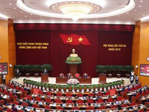 Thông cáo báo chí về ngày làm việc thứ nhất Hội nghị Trung ương 3 khoá XIV
