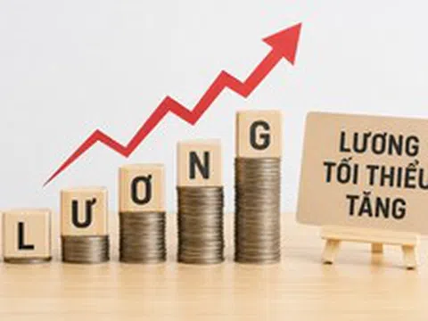 Bộ Nội vụ đề xuất tăng lương tối thiểu vùng bình quân 7,8% từ ngày 1/1/2027