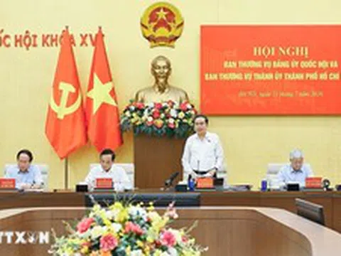 Chủ tịch Quốc hội: Bước chuyển tư duy về quản trị đô thị hiện đại và kiến tạo phát triển
