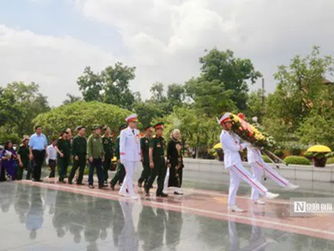 Phát huy truyền thống "Bộ đội Cụ Hồ" - Tiếp nối đạo lý tri ân, xây dựng và bảo vệ Tổ quốc trong thời kỳ mới