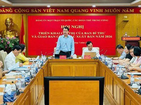 Tăng cường sự lãnh đạo của Đảng đối với hoạt động xuất bản