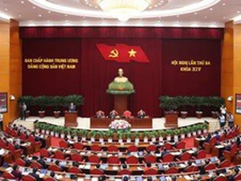 Thông cáo báo chí ngày làm việc thứ hai Hội nghị Trung ương 3