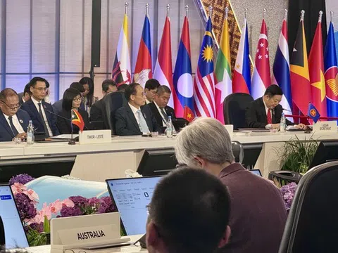 Phát huy vai trò trung tâm của ASEAN trong việc định hướng đối thoại và hợp tác khu vực