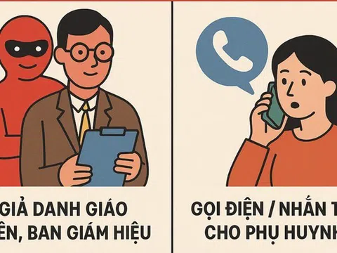 Phụ huynh đặc biệt lưu ý thủ đoạn lừa đảo mới