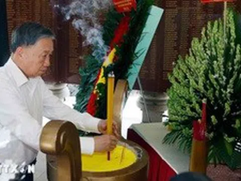 Tổng Bí thư, Chủ tịch nước Tô Lâm: Tìm kiếm, quy tập, xác định danh tính các liệt sĩ là trách nhiệm thiêng liêng trước Tổ quốc, trước nhân dân