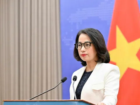Việt Nam đề nghị các bên thực hiện nghiêm túc về ứng xử ở Biển Đông
