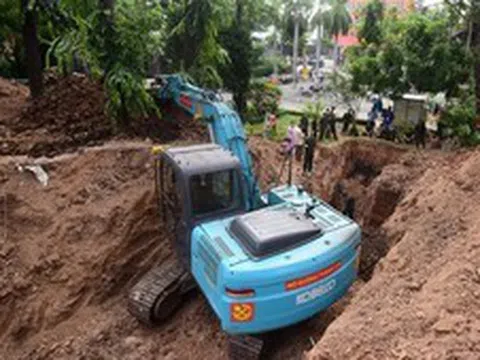 Phát hiện thêm vị trí mới có mộ liệt sĩ tại Công viên Lê Thị Riêng