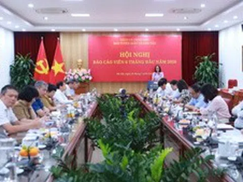 Hội nghị báo cáo viên Đảng ủy Chính phủ 6 tháng đầu năm