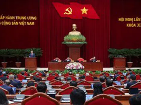 Thông cáo báo chí ngày làm việc thứ tư Hội nghị Trung ương 3 khoá XIV