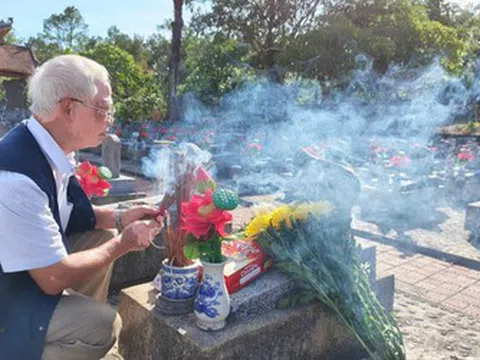 Những ngọn nến tri ân