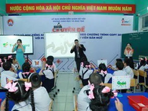 Không sử dụng giáo dục tăng cường, giáo dục theo nhu cầu để dạy trước chương trình
