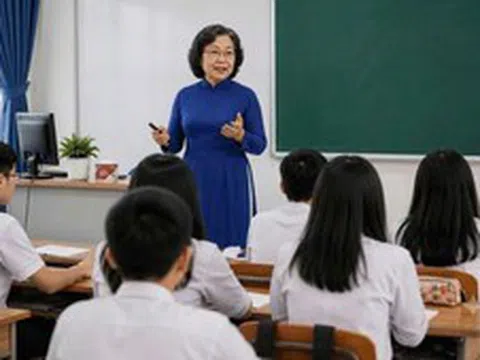 Nhà giáo nghỉ hưu được ký hợp đồng dạy toàn thời gian