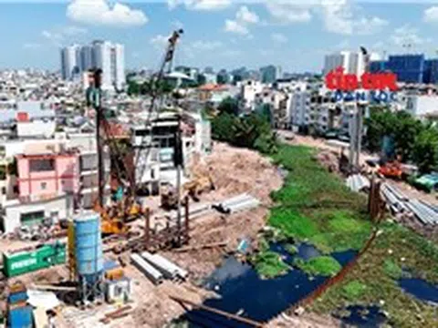TP Hồ Chí Minh quyết tâm đưa dự án rạch Xuyên Tâm về đích sớm