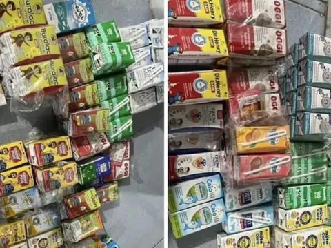Giáo viên tự ý mang sữa của trẻ mầm non rao bán trên mạng bị phụ huynh phản ánh