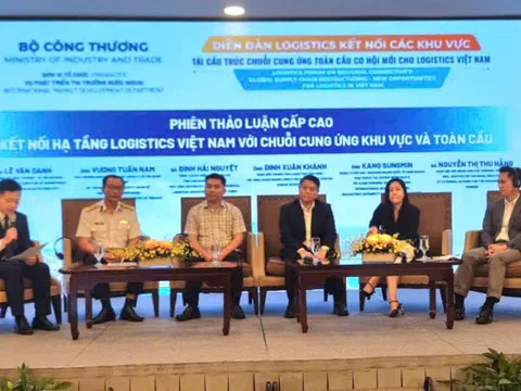 Tái cấu trúc chuỗi cung ứng toàn cầu  -  nâng cao năng lực cạnh tranh của logistics Việt Nam trong giai đoạn mới