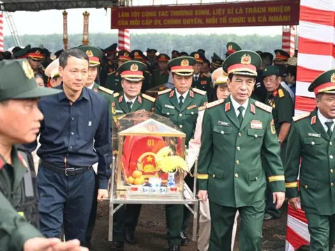 Tiếp tục hành trình tri ân: Đồng Nai tìm kiếm, quy tập hài cốt liệt sĩ tại xã Minh Đức