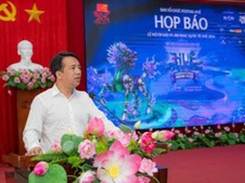 Huế sẵn sàng 'bùng nổ' với đại nhạc hội Di sản thức giấc