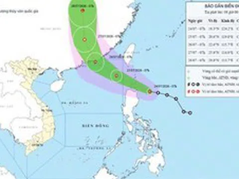 Chủ động ứng phó bão gần biển Đông