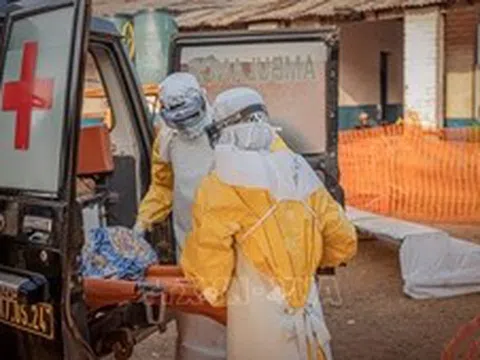 Dịch Ebola làm tăng tỷ lệ tử vong ở CHDC Congo lên tới 32%