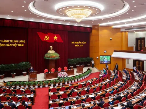 Bế mạc Hội nghị lần thứ ba Ban Chấp hành Trung ương Đảng khóa XIV