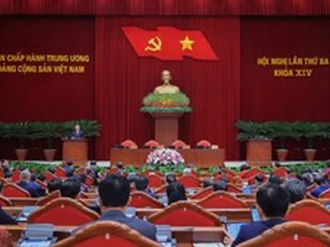 Thông cáo báo chí ngày làm việc thứ năm và bế mạc
Hội nghị Trung ương 3 khoá XIV